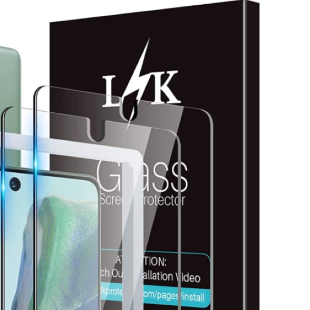 LK Glass Screen Protector 2-Pack for iPad Pro 12.9